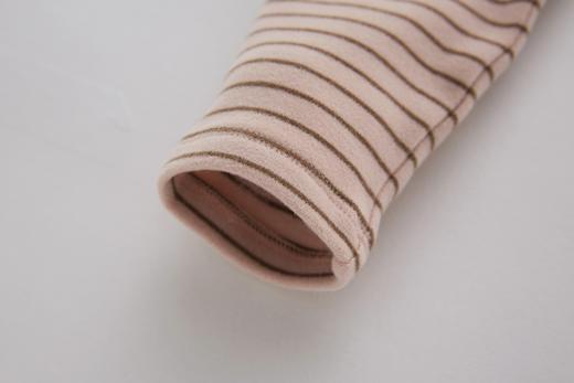 拉比童衣-3拉比花边半高领衣i5特殊色/杏色LYDC100307 商品图11