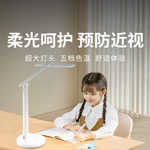  【冠雅全光谱护眼灯】光线柔和，缓解疲劳，降低蓝光，预防近视，呵护孩子的心灵之窗！福利价699元 商品图0