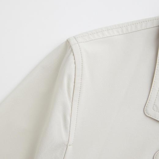 ROMI STUDIO防晒UPF50轻量化高弹轻薄西装杏色外套RWCRWG4356 商品图2