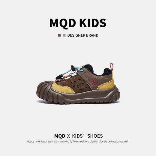 【ZY马骑顿】马骑顿秋季休闲童鞋 商品图4