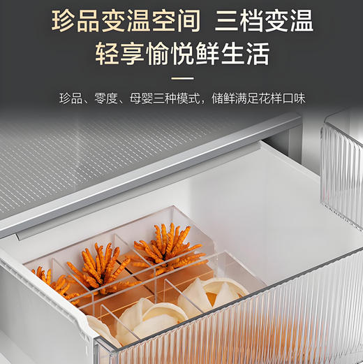 海尔（Haier）冰箱 BCD-500WGHFDB5X8U1 商品图11