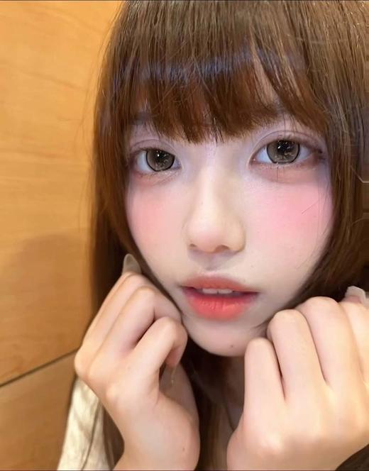 Hanawink 半年抛 萝莉派对 直径14.5mm着色14.2mm 商品图3