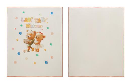 拉比寝具-3波点小熊i5四季被150*120（盒装）LYEE10490878000 商品图8