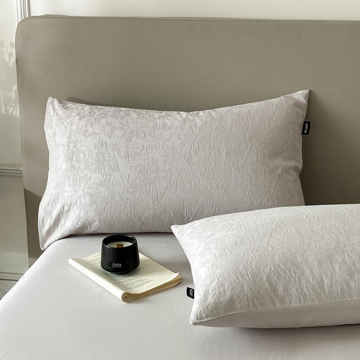 【热卖推荐】自然醒A类60支加厚长绒棉全棉立体提花轻奢四件套HS 商品图12