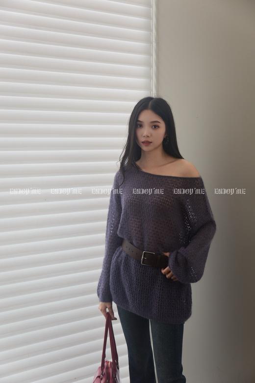 【门店同款】ENJOY秋季银河花朵喇叭裤 164194884 商品图2