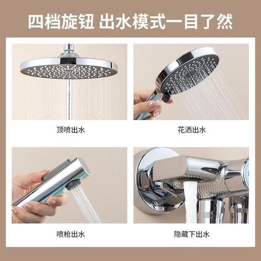 5941佐菲四档花洒-电镀 商品图5