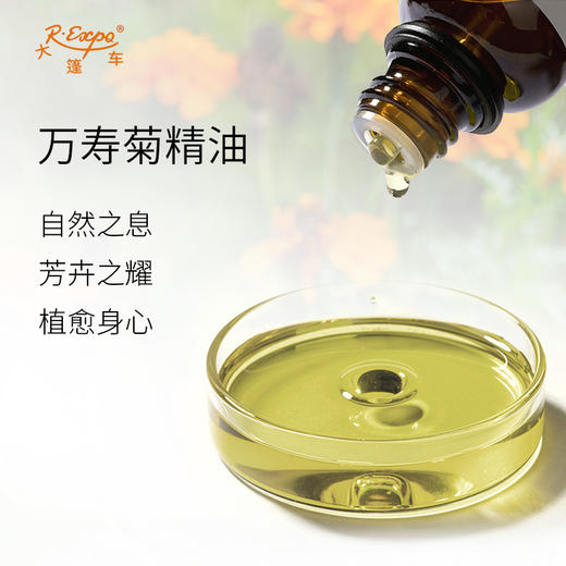 万寿菊精油 单方精油原料批发 芳疗护理香氛调香大篷车精油 商品图1