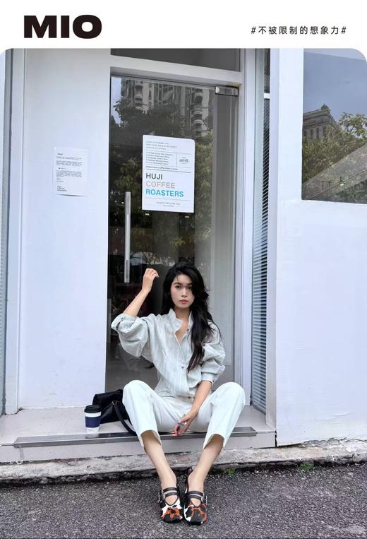 米奥MIO平底休闲鞋M254450318 商品图0