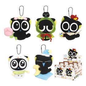 歪瓜 罗小黑战记 四季之旅系列 毛绒盲盒 全5种 4只/盒 盲盒