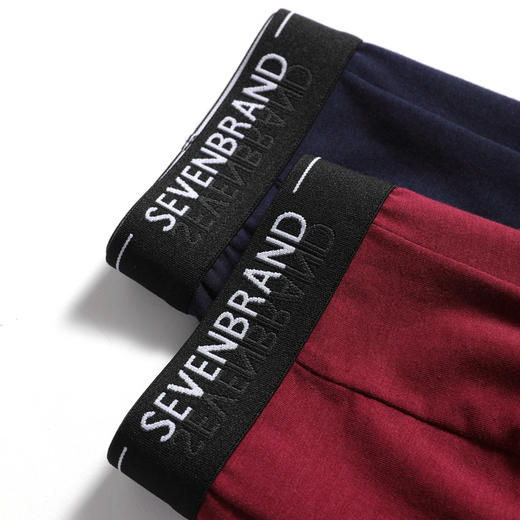 【特价】柒牌男士内裤莫代尔平角裤U凸囊抗菌裆底裤头青年新款四角裤	119F70520 商品图2