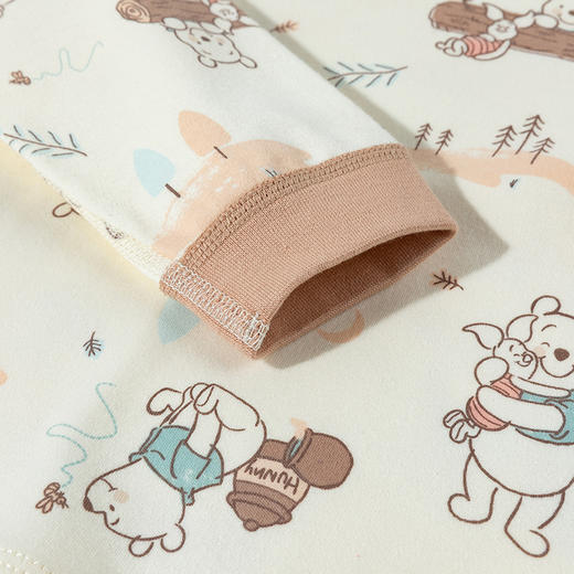 迪士尼25春秋季新款男童秋衣秋裤内衣家居服ZD3ET014 商品图8