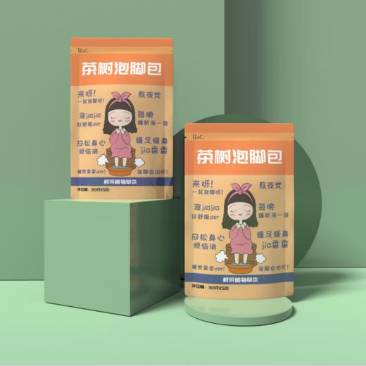 ucc八味草本茶树泡脚包 商品图1