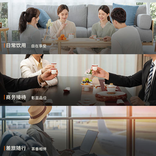 八马茶业 | 鼎红1000 金骏眉正山小种单罐48g 商品图11