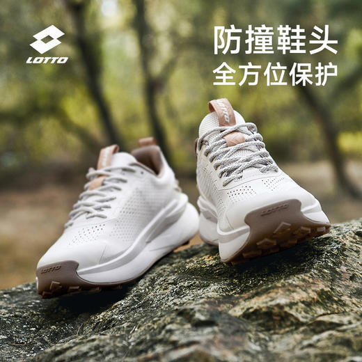 乐途网面户外越野跑鞋|4D猫爪防护后跟，稳固支撑，防撞鞋头全方位保护 商品图9