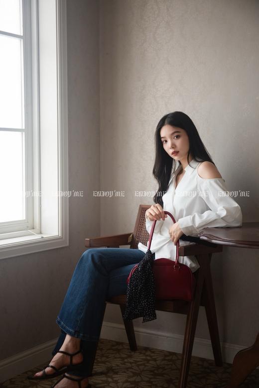 【门店同款】ENJOY秋季摩登感蜜桃裤 164593172 商品图3