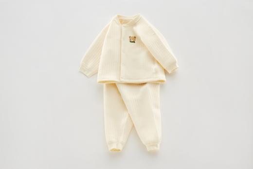 拉比内衣-4童趣夹丝内衣i5全开服套装（2套装）粉黄/蓝白LYDA10010158 商品图9