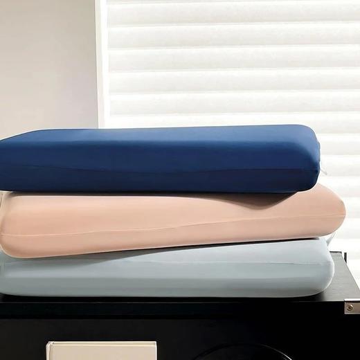 59抢某朵同产线超柔慢回弹深睡记忆枕托住脑袋不悬空仰睡头部自然下陷稳稳支撑颈椎侧睡不压脸耳睡一晚就忘不掉的枕头基地直邮 商品图2