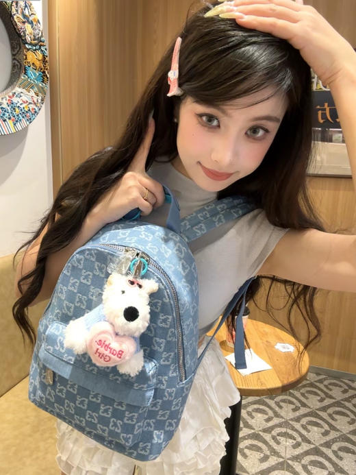 毒家开版，JORDAN 硬货驾到！秋季背包王炸款老花满印双肩包 商品图4