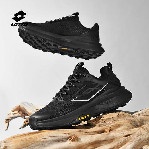 乐途网面户外越野跑鞋|4D猫爪防护后跟，稳固支撑，防撞鞋头全方位保护 商品图10