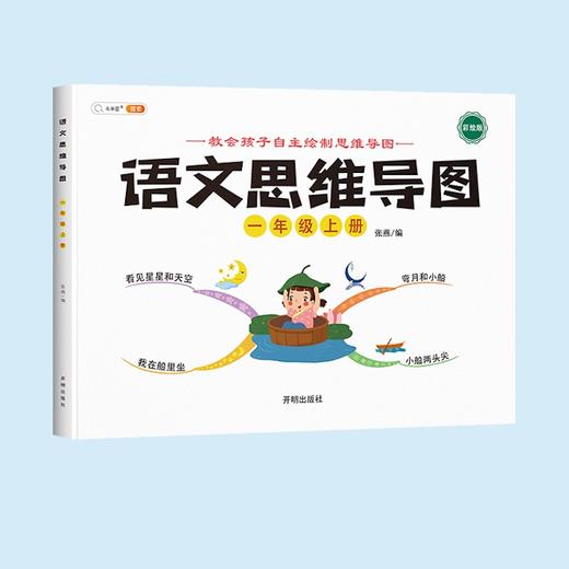 【秒杀】斗半匠-语文思维导图 1-6年级 上册下册 商品图1