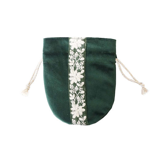 HUJI祤集Pippin收纳袋OrientMarket刺绣天鹅绒系列 商品图4