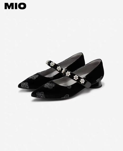 米奥MIO尖头平底鞋M254440400 商品图1