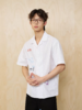 MoodLikeMe/MCS2505/手绘线条涂鸦链条绣条纹衬衫 商品缩略图1