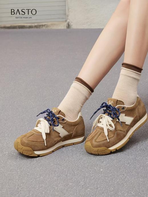 百思图BASTO休闲鞋6613 商品图1