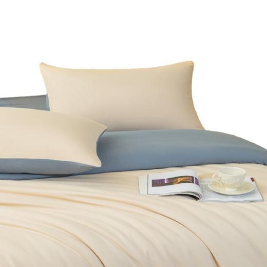 罗孚 柔丝磨毛素影云梦四件套 杏仁奶白（此款较薄介意勿拍） 商品图6