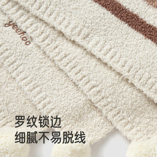 【商场同款】英氏儿童毛毯四季通用男女宝宝盖毯半边绒保暖被子 商品图3