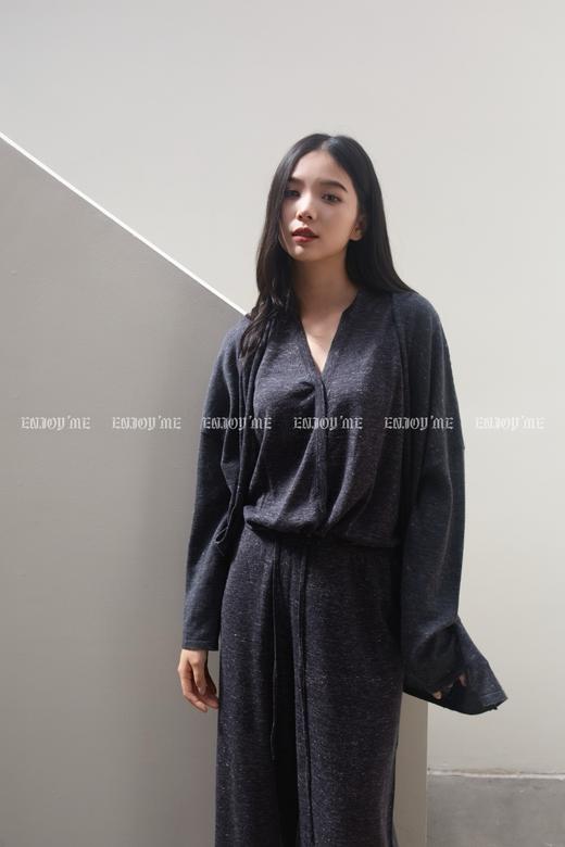 【门店同款】ENJOY秋季“城市与旷野”慵懒风针织开衫 164544320 商品图0