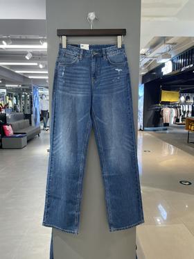 【云粉节】6楼LEE女士牛仔长裤吊牌价899