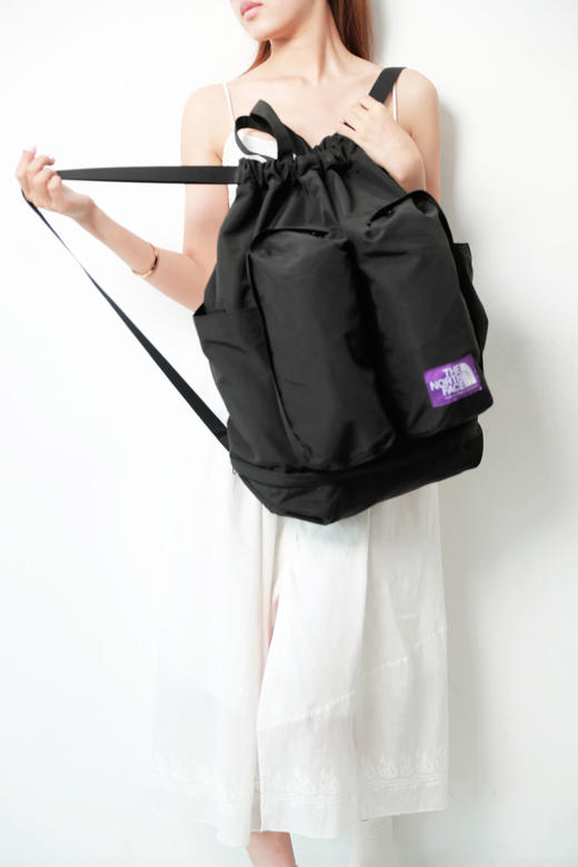 羊毛双肾双肩包，34L大容量。山系工装风户外旅行提袋背包C080168 商品图9