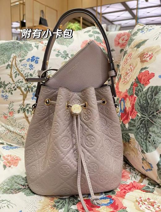 TORY BURCH 斜挎/手提包女  175473-200-F 灰色. 商品图1