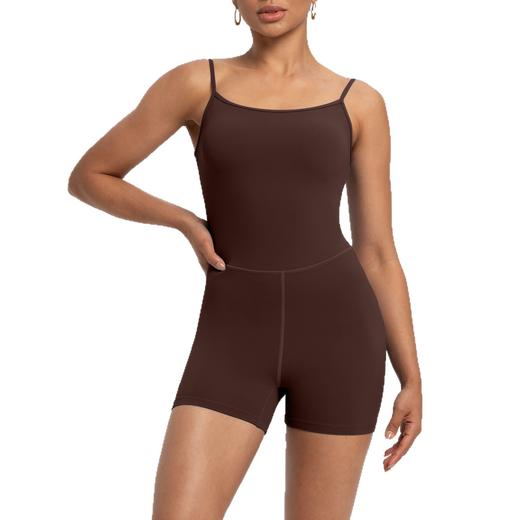 跃牌【倚窗听雨】Athena lulu运动连体衣女NlLlT吊带一体式带胸垫普拉提健身瑜伽服DA125 商品图3