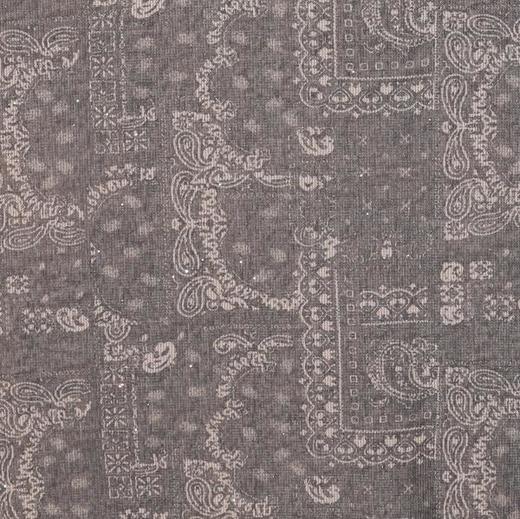 T4435SDSA秋季新款男士痞帅抽象撞色印花圆领长袖T恤宽松设计师百搭 商品图3