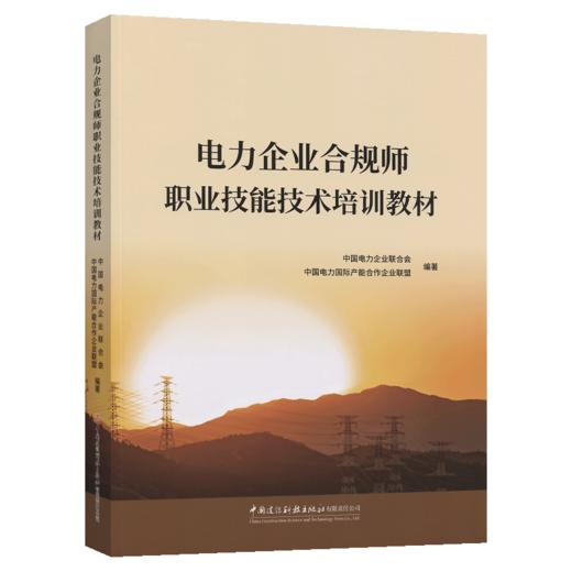 电力企业合规师职业技能技术培训教材 商品图2