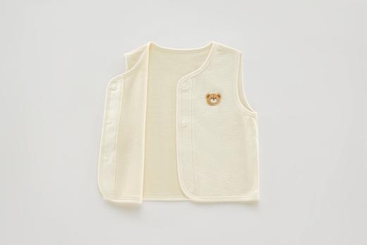 拉比内衣-3绵绵内衣马夹i5杏色LYEA102003 商品图2