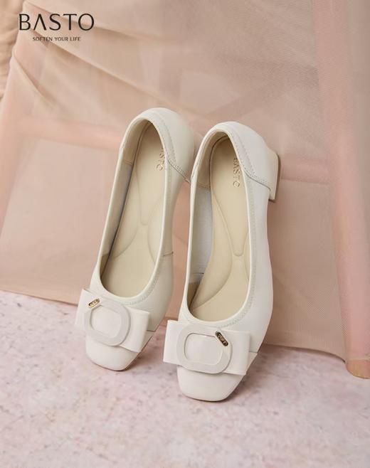 百思图BASTO优雅单鞋3080 商品图1