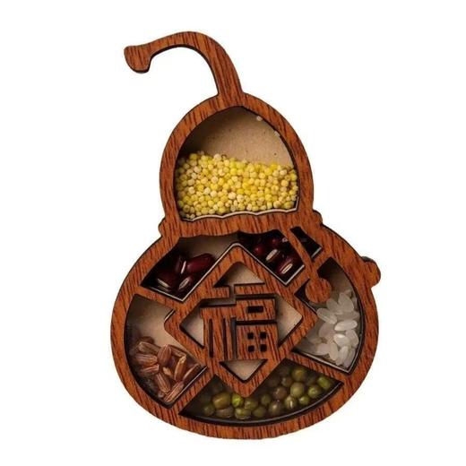 冰箱贴磁贴五谷丰登乔迁新居财个性创意装饰国潮 商品图1