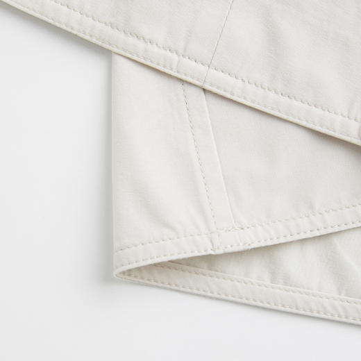 ROMI STUDIO防晒UPF50轻量化高弹轻薄西装杏色外套RWCRWG4356 商品图4