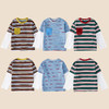 【7A抗菌纯棉】棉花堂山系条纹糯糯童装T恤——FA52096 商品缩略图5