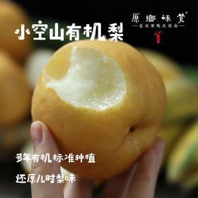 小空山有机梨/秋月梨/黄金梨/圆黄梨（基地直发-中通包邮）|多种规格，来自河南南召，生产者：李鹏【合作生产，公平贸易】