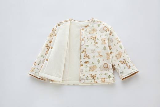 拉比童衣-3动物i5全开外套LYCB10010797 商品图8