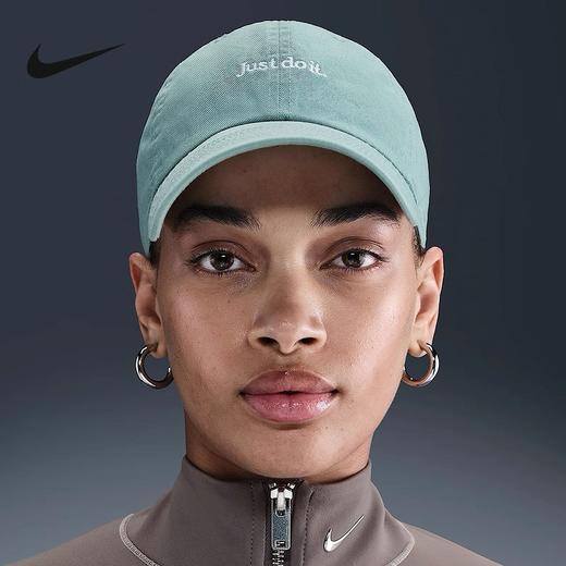 【春上新】【88折】7楼耐克360  男女运动帽软顶刺绣可调节遮阳帽鸭舌帽FB5370-017吊牌价199现价175 商品图0