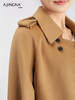 【商城同款】阿菁娜绵羊毛双排扣长款大衣F30D211076 商品缩略图2