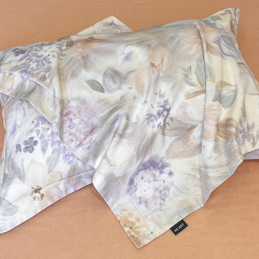 【热卖推荐】自然醒全棉超柔数码印花磨毛四件套HS 商品图14