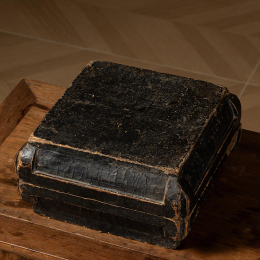 明	大漆盝顶方形捧盒 商品图2