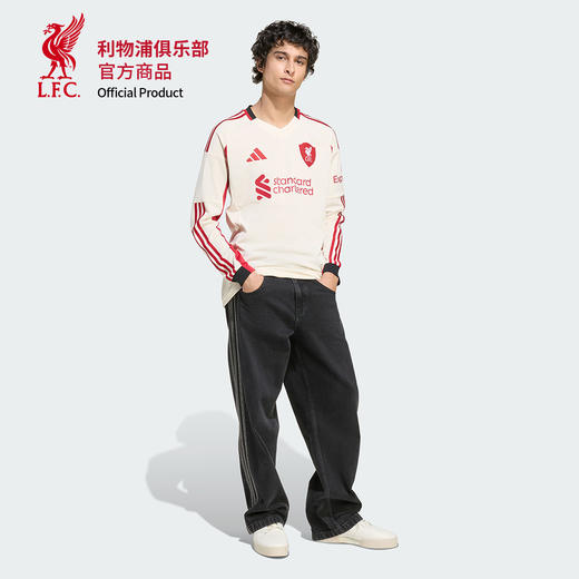 【官网同款】利物浦俱乐部 | 25-26赛季客场球衣长袖-球迷版 商品图2