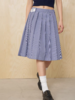 MoodLikeMe/MQZ2502/格纹百褶裙 商品缩略图4